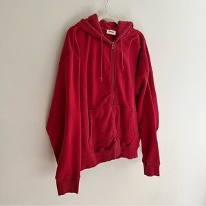 Elwood full zip hoodie